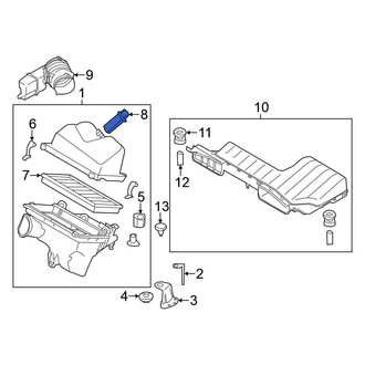 Nissan OE - Mass Air Flow Sensor