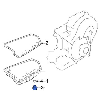 Nissan OE - Transmission Drain Plug