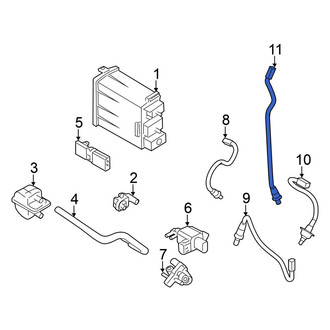 Nissan OE - Rear Oxygen Sensor