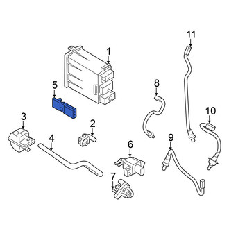 Nissan OE - Manifold Absolute Pressure Sensor
