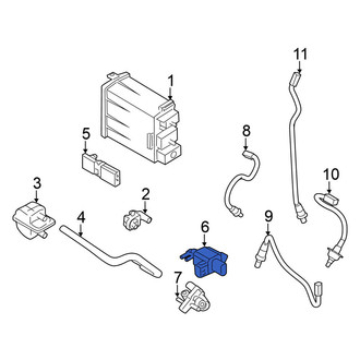 Nissan OE - Vapor Canister Vent Solenoid