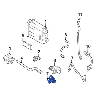 Nissan OE - Vapor Canister Purge Solenoid