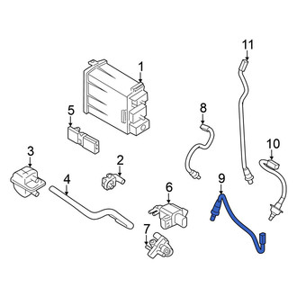 Nissan OE - Rear Left Oxygen Sensor