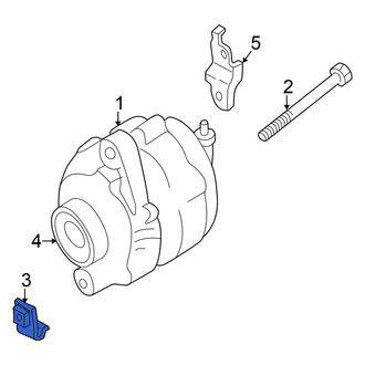 Nissan OE - Alternator Nut