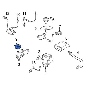 Nissan OE - Vapor Canister Purge Solenoid