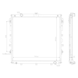 Nissens® - Engine Coolant Radiator