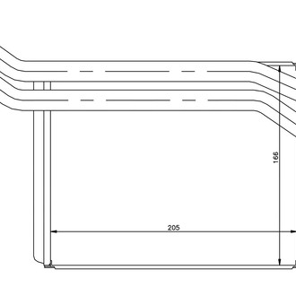 Nissens® - HVAC Heater Core