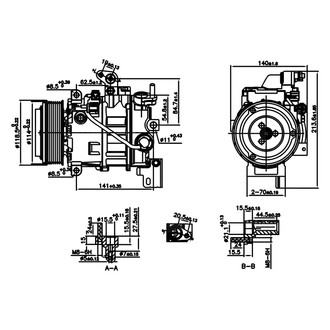 Nissens® - A/C Compressor