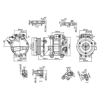 Nissens® - A/C Compressor