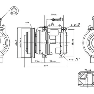 Nissens® - A/C Compressor