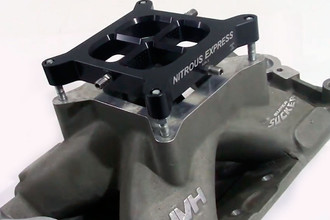 Dual Entry Crossbar Plate Systems from Nitrous Express