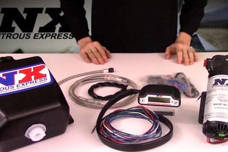 NX Stage 3 Gas EFI Water Methanol System Part# 15027