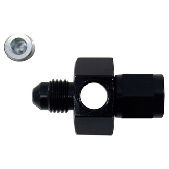 Nitrous Express® - 4AN Flo-Thru Swivel Manifold with 2 Gauge Ports