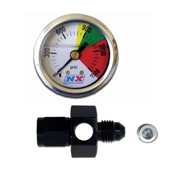 Nitrous Express® - 2-1/16" Flow-Through Nitrous Pressure Gauges