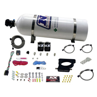 Nitrous Express® - LS Plate Nitrous System