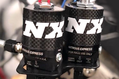 Nitrous Express® - LS Solenoid Bracket Installation