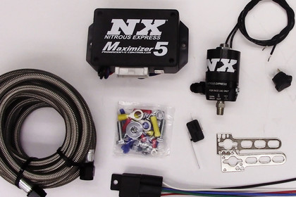 Nitrous Express® - Diesel Nitrous System With Progressive Controller Installation