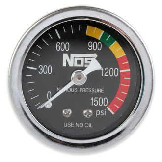 Nitrous Oxide Systems® - 1-1/2" Mechanical Nitrous Pressure Gauge, 0-1500 PSI
