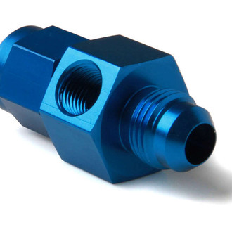 Nitrous Oxide Systems® - Nitrous Bottle Gauge/Purge Kit Adapter