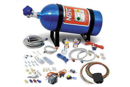 Nitrous Oxide Systems® - Drive-By-Wire Wet Nitrous Kit Installation