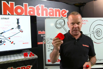 Nolathane® - Steering Rack Bushings