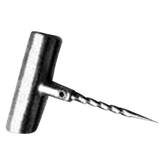 North Shore Labs® - Tire Repair Spiral T Handle Probe for Autos and Light Trucks