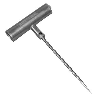 North Shore Labs® - Tire Repair Spiral T Handle Probe for Trucks