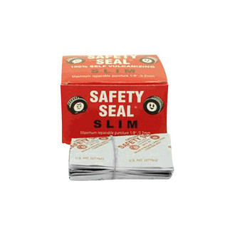 North Shore Labs® - 60 Piece 4" Tire Repair Refills Slim Inserts to Repair Small Punctures for Autos and Light Trucks