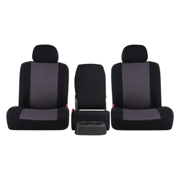 Northwest Seat Covers® - Neoprene 2nd Row Gray Sport Custom Seat Cover