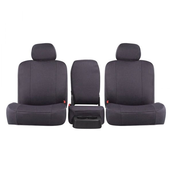  Northwest Seat Covers® - Neoprene 2nd Row Gray Custom Seat Cover