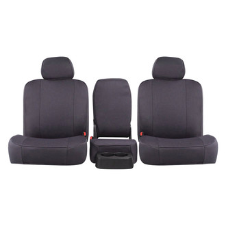 Northwest Seat Covers® - Neoprene 1st Row Gray Custom Seat Cover