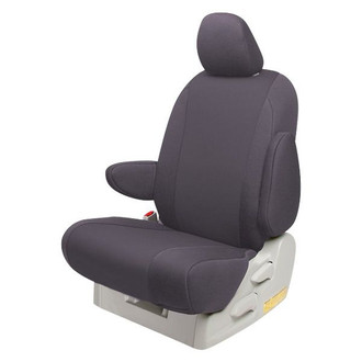 Northwest Seat Covers® - Neoprene 1st Row Gray Custom Seat Covers