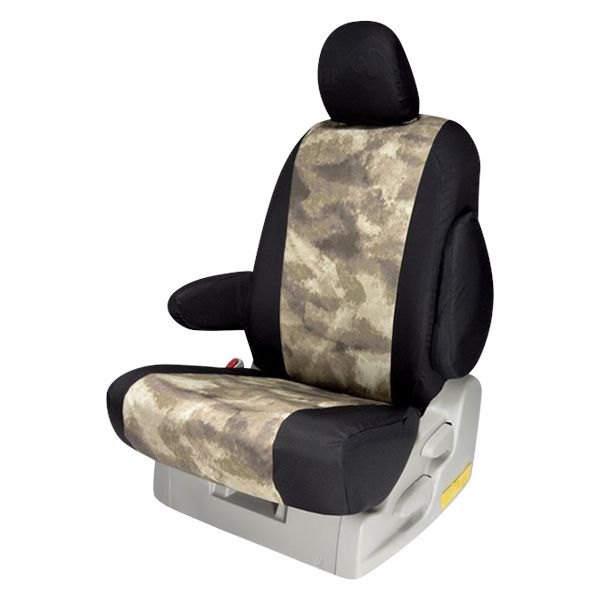 Northwest Seat Covers® - A-TACS™ 1st Row Camo Arid/Urban Sport Custom Seat Covers