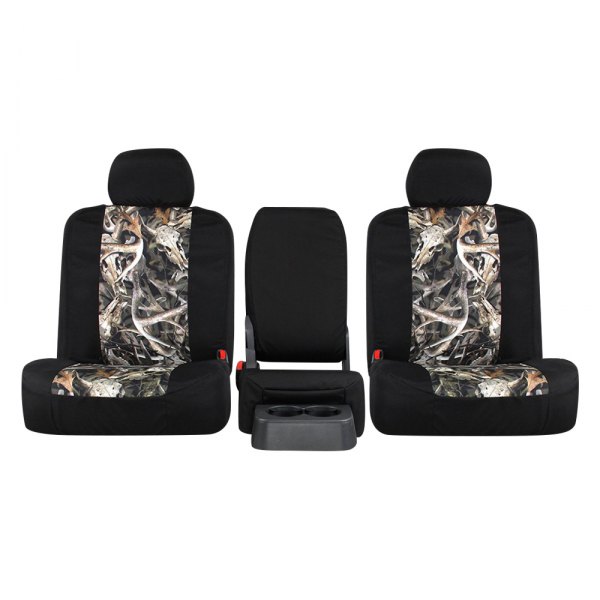  Northwest Seat Covers® - Bonz™ 1st Row Camo Next Camo Bonz Sport Custom Seat Cover
