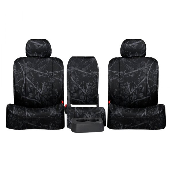  Northwest Seat Covers® - Moonshine™ 1st Row Camo Harvest Moon Custom Seat Covers