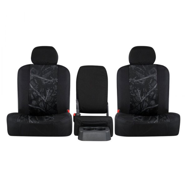  Northwest Seat Covers® - Moonshine™ 1st Row Camo Harvest Moon Sport Custom Seat Covers
