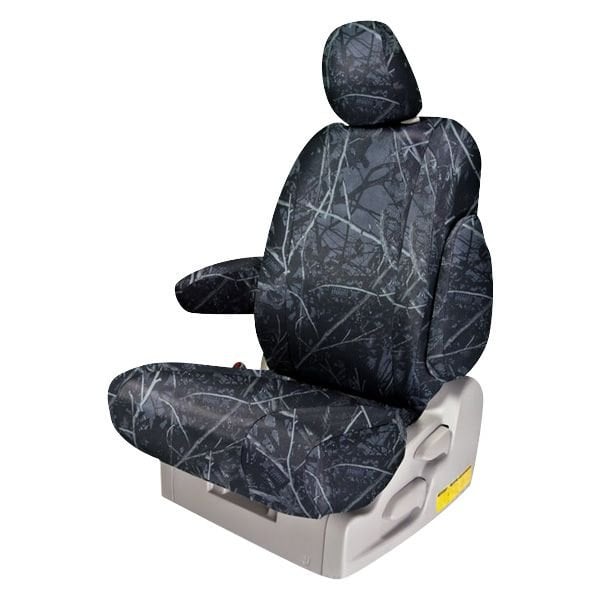 Gray camo seat deals covers