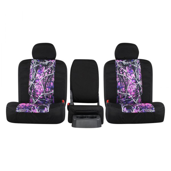  Northwest Seat Covers® - Moonshine™ 1st Row Camo Muddy Girl Sport Custom Seat Covers