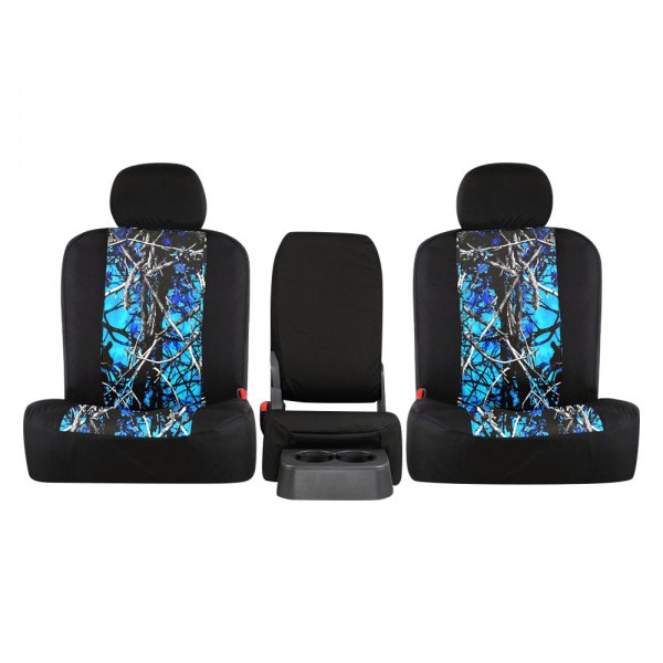  Northwest Seat Covers® - Moonshine™ 1st Row Camo Undertow Sport Custom Seat Cover