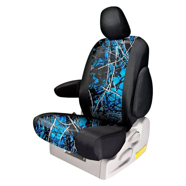  Northwest Seat Covers® - Moonshine™ 2nd Row Camo Undertow Sport Custom Seat Covers