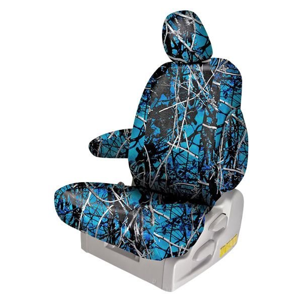  Northwest Seat Covers® - Moonshine™ 1st Row Camo Undertow Custom Seat Covers