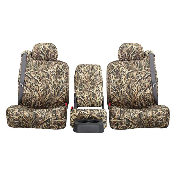  Northwest Seat Covers® - Mossy Oak™ 2nd Row Camo Blades Custom Seat Covers