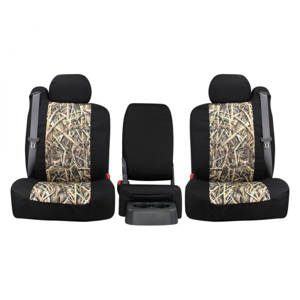  Northwest Seat Covers® - Mossy Oak™ 1st Row Camo Blades Sport Custom Seat Covers