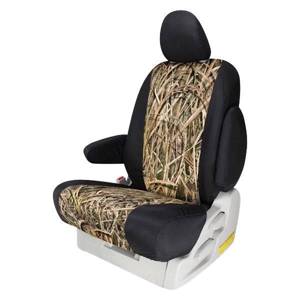  Northwest Seat Covers® - Mossy Oak™ 2nd Row Camo Blades Sport Custom Seat Covers
