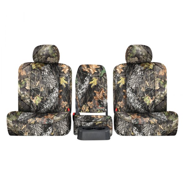  Northwest Seat Covers® - Mossy Oak™ 1st Row Camo Break Up Country Custom Seat Cover