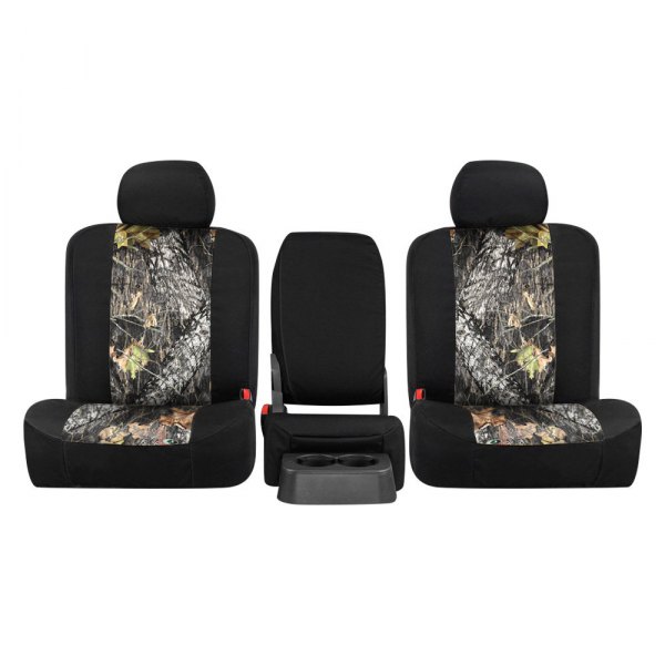  Northwest Seat Covers® - Mossy Oak™ 2nd Row Camo Break Up Country Sport Custom Seat Cover