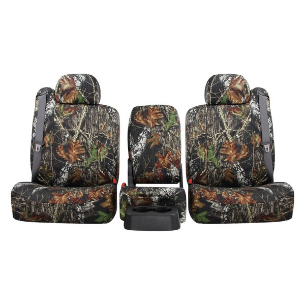  Northwest Seat Covers® - Mossy Oak™ 2nd Row Camo Break Up Custom Seat Covers