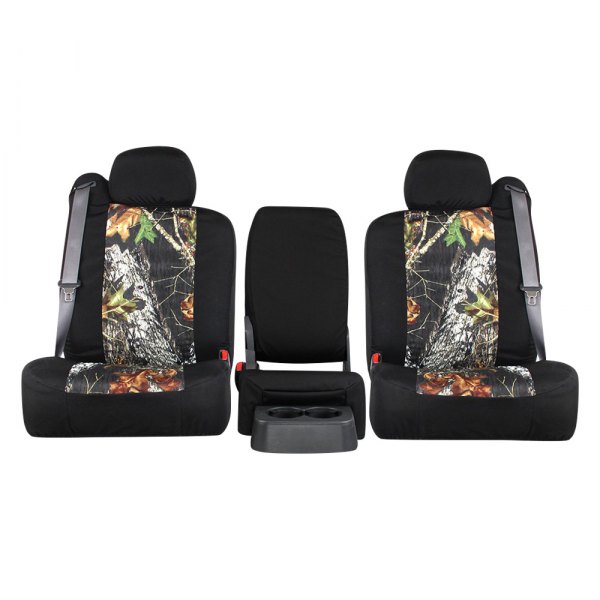  Northwest Seat Covers® - Mossy Oak™ 2nd Row Camo Break Up Sport Custom Seat Covers