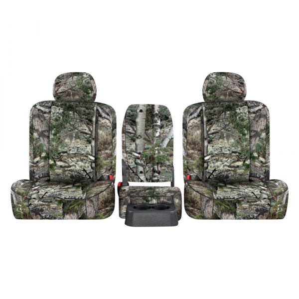  Northwest Seat Covers® - Mossy Oak™ 2nd Row Camo Mountain Country Custom Seat Covers