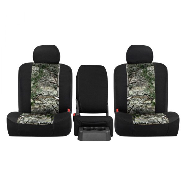  Northwest Seat Covers® - Mossy Oak™ 2nd Row Camo Mountain Country Sport Custom Seat Covers